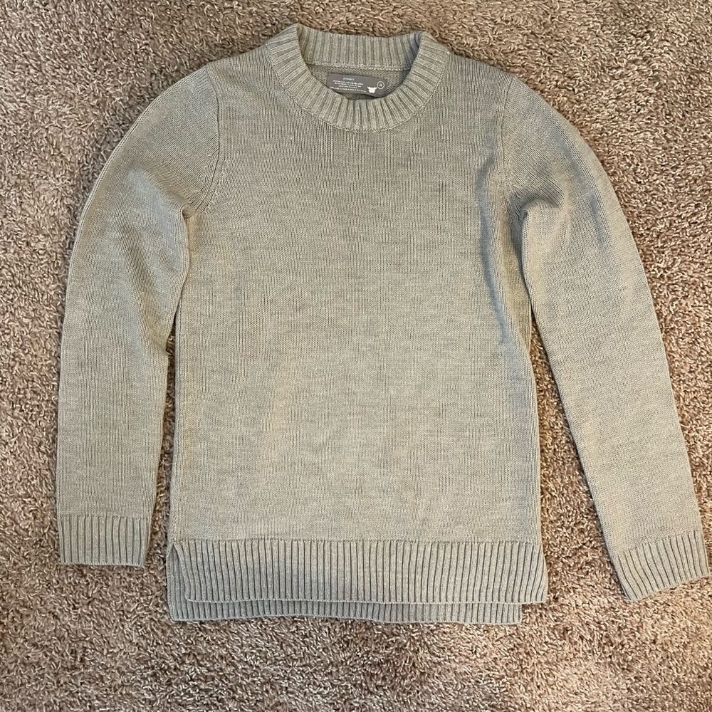 Primary Kids Light Gray Sweater